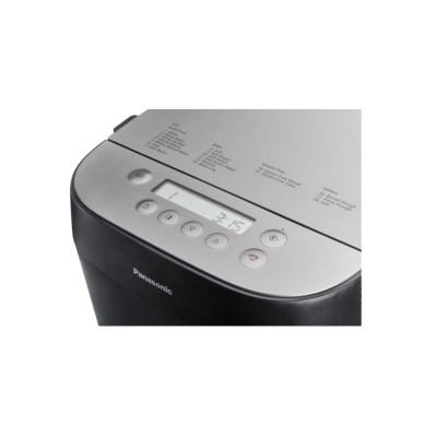 Хлебопечка Panasonic 700Вт, программ-1, макс.весов -1кг, форма-круг, пластик, черный (SD-ZP2000KTS) Хлебопечка Panasonic 700Вт, программ-1, макс.весов -1кг, форма-круг, пластик, черный (SD-ZP2000KTS)