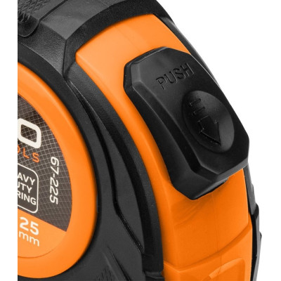 Neo Tools Рулетка, 10мx25мм, з фіксатором змотування