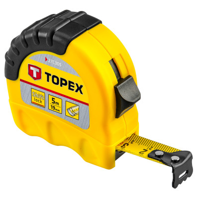 Рулетка TOPEX, 5мх19мм Рулетка TOPEX, 5мх19мм