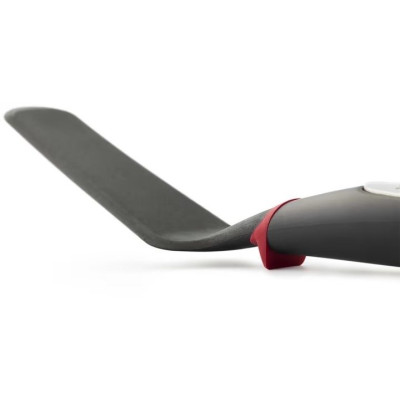 Лопатка для млинців Tefal Ingenio, нейлон, пластик, чорний (K2060914) Лопатка для млинців Tefal Ingenio, нейлон, пластик, чорний (K2060914)