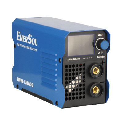 Зварювальний апарат інверторний EnerSol EWM-120ADE 20-120А 5.1кВт 160-260В 2.9кг Зварювальний апарат інверторний EnerSol EWM-120ADE 20-120А 5.1кВт 160-260В 2.9кг