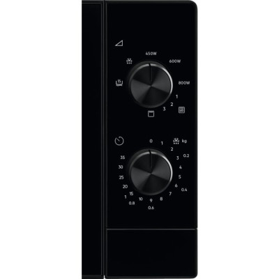 Микроволновая печь Electrolux, 20л, мех. управление, 800Вт, гриль, черный (EMZ421MMK)