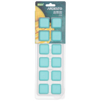 Форма для льоду з кришкою ARDESTO Fresh, 26х9.5х3.5см, силікон, пластик, синій