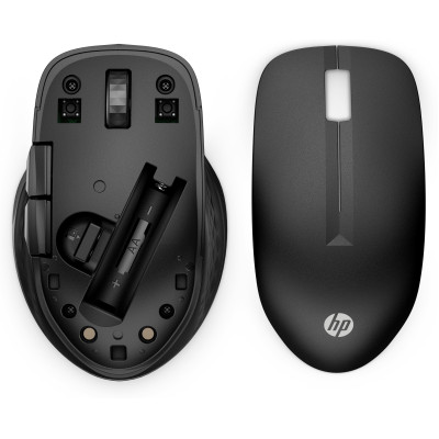 Миша HP 430 Multi-Device, WL/BT, чорний