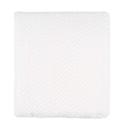 Плед ARDESTO Jacquard Braid 160х200см, 100% поліестер, айворі