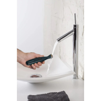 Тример Rowenta Specialist, для бороди, вусів і носа, ААx1, вібраційний мотор, насадок-5, титан.напил., синій