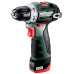 Шурупокрут-дриль акумуляторний Metabo PowerMaxx BS BL 12В 2х2.0А·год 20·38Нм 0-400·0-1500об/хв 0.8кг