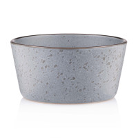 ARDESTO Салатник Fasano, 700мл, 15.1см, кераміка, сірий