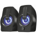 Trust Акустична система (Колонки) 2.0 Gemi RGB USB Black