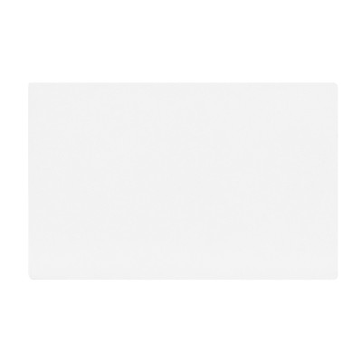 Раковина, умивальник ARDESTO Anna, штучний камінь, прямокут., з отвором для змішувача, без переливу, 900х455х110мм, накладний, білий