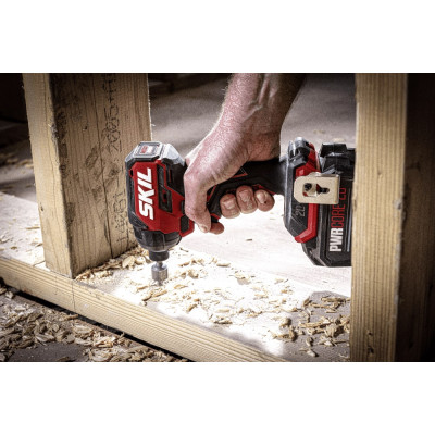 Гвинтоверт імпульсний SKIL 3225 CA Compact 20В 1800·2500·3100об/хв 250Нм 0.9кг без АКБ та ЗП