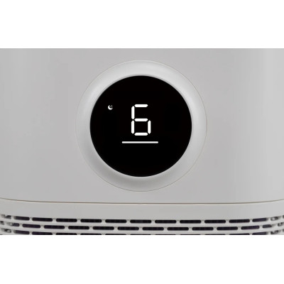 Очищувач-зволожувач повітря HYUNDAI HAJIN300KR 40м2, 239м3/год, дисплей, UV-C стерилізація, Wi-Fi, білий