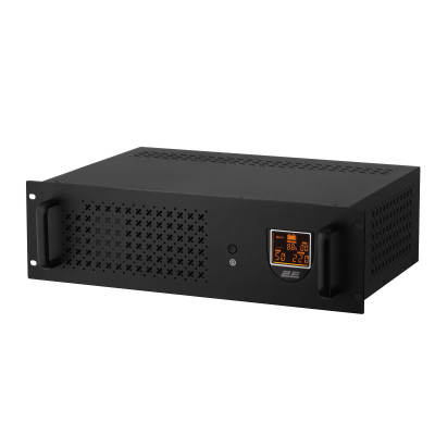 Источник бесперебойного питания 2E RE2000, 2000VA/1200W, RM 3U, LCD, USB, 2xSchuko (2E-RE2000)