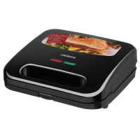 Сэндвичмейкер ARDESTO SM-H110BSN черного цвета Сэндвичмейкер ARDESTO SM-H110BSN черного цвета