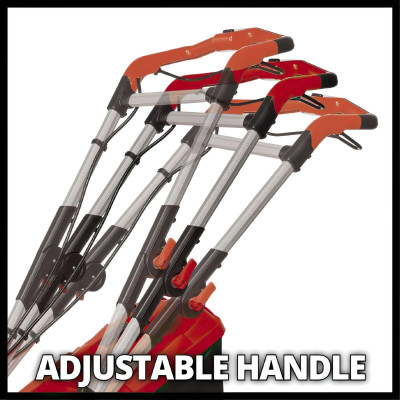 Газонокосарка акумуляторна Einhell GE-CM 36/34-1 Li-Solo PXC 18В 33.5см 30л 11.9кг (без АКБ та ЗП) (3413226)