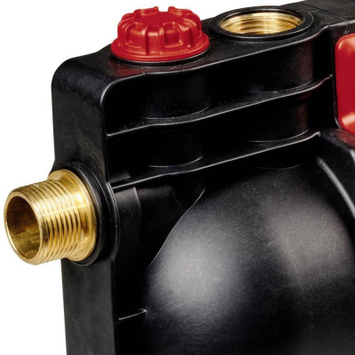 Einhell Насос садовий акумуляторний AQUINNA 18/28, PXC, 2800л/г, 18В, 2.5бар, глиб 6м, 2.55кг, без АКБ і ЗП