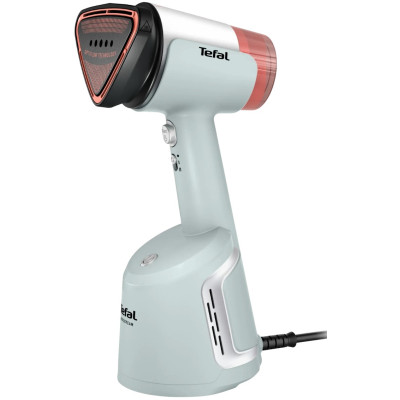 Відпарювач Tefal компактний AeroSteam, 1400Вт, 100мл, постійна пара - 20гр, світло-зелений Відпарювач Tefal компактний AeroSteam, 1400Вт, 100мл, постійна пара - 20гр, світло-зелений