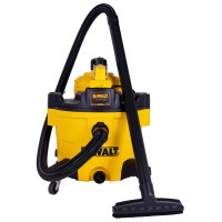 Пилосос-повітродувка DeWalt 1080Вт 12.5кПа контейнер 34л 10.8кг Пилосос-повітродувка DeWalt 1080Вт 12.5кПа контейнер 34л 10.8кг