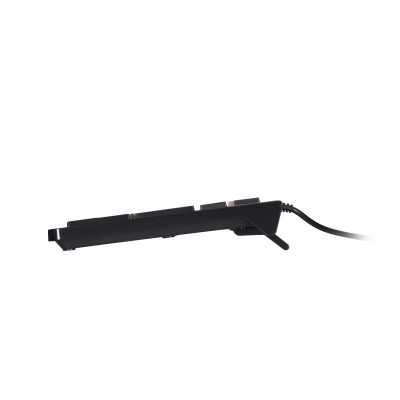 HAMA Клавіатура KC-200 105key, USB-A, EN/UKR, чорний