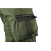Напівкомбінезон робочий Neo Tools Camo Olive, потрійний шов, XXL(56), оливковий