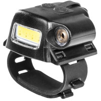 Neo Tools Ліхтар акумуляторний 2в1, 120мАг, 90лм, 3Вт, лазер, 4 функції освітлення, IPX4