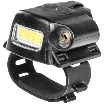 Neo Tools Ліхтар акумуляторний 2в1, 120мАг, 90лм, 3Вт, лазер, 4 функції освітлення, IPX4 Neo Tools Ліхтар акумуляторний 2в1, 120мАг, 90лм, 3Вт, лазер, 4 функції освітлення, IPX4