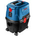 Пылесос профессиональный Bosch Professional GAS 15 PS, 1100Вт, 220мБар, контейнер 15л, 8кг