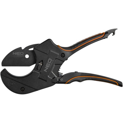 Труборіз Neo Tools для пластикових труб, 0-63мм, 262мм