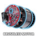 Einhell Аератор-скарифікатор акумуляторний GE-SC 36/35 Li - Solo 36В 35см безщітковий ножи 16шт 9.94кг (без АКБ та ЗП)