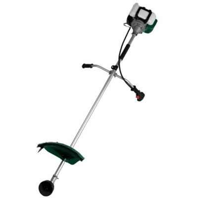 Тример садовий бензиновий Зеніт ЗТБ-А 3000 v2.0 52см.куб 3.8к.с. ліска 42см ніж 25.5см 6.6кг