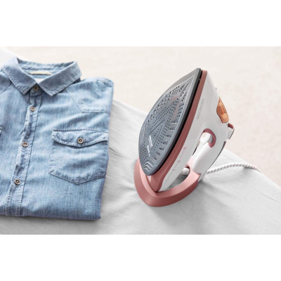 Sencor Праска, 3200Вт, 350мл, біло-рожевий Sencor Праска, 3200Вт, 350мл, біло-рожевий