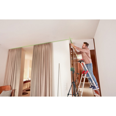 Нівелір лазерний Bosch UniversalLevel 360 Set до 24м ±0.4мм/м зелений промінь +TT150 +висок 0.56кг Нівелір лазерний Bosch UniversalLevel 360 Set до 24м ±0.4мм/м зелений промінь +TT150 +висок 0.56кг