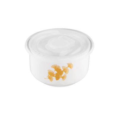 ARDESTO Салатник з кришкою Sunny day, 10 см, порцеляна ARDESTO Салатник з кришкою Sunny day, 10 см, порцеляна