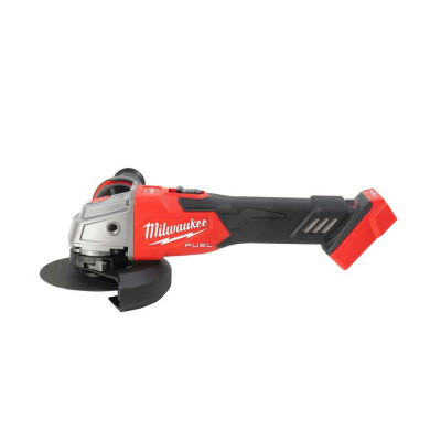 Шліфмашина кутова акумуляторна Milwaukee M18 FSAGV125XB-0X 125мм 18В 85000об/хв 2.7кг кейс без АКБ та ЗП Шліфмашина кутова акумуляторна Milwaukee M18 FSAGV125XB-0X 125мм 18В 85000об/хв 2.7кг кейс без АКБ та ЗП
