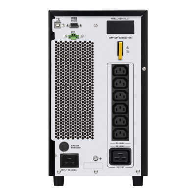 Джерело безперебійного живлення APC Easy UPS SRV 3000VA/2700W, LCD, USB, RS232, 6xC13, 1xC19