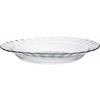 Тарілка глибока Duralex Picardie, 23см, скло, прозорий Тарілка глибока Duralex Picardie, 23см, скло, прозорий