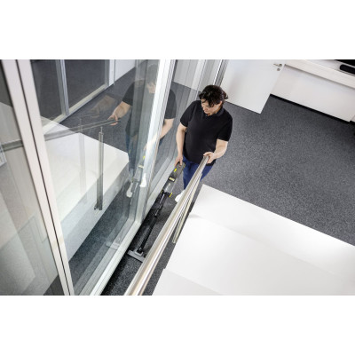 Пилосос професійний акумуляторний Karcher LVS 1/1 Bp 18В 140мБар контейнер 0.35л 1.49кг без АКБ та ЗП Пилосос професійний акумуляторний Karcher LVS 1/1 Bp 18В 140мБар контейнер 0.35л 1.49кг без АКБ та ЗП