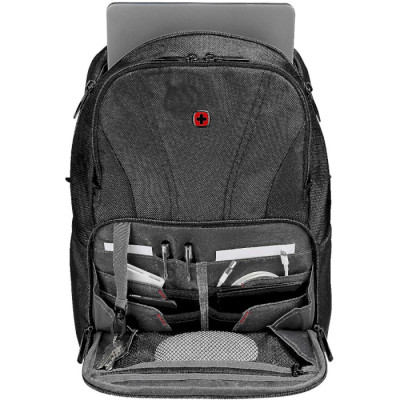 Рюкзак Wenger, BC Mark Slimline 12-14", черный Рюкзак Wenger, BC Mark Slimline 12-14", черный
