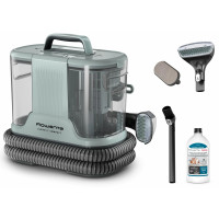 Пилосос Rowenta миючий Clean It Compact, 400Вт, конт пил -0,85л, вода -1,4л, 11500 Па, 4 насадки, зелений