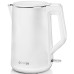Електрочайник Gorenje 1.5л, пластик, білий матовий