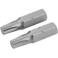 Біти Tolsen, Torx T40х25мм, сталь S2, набір 2шт