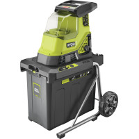 Ryobi Подрібнювач садовий акумуляторний RY36SHX40-0 36В MAX POWER 40мм контейнер 55л фреза 23кг Ryobi Подрібнювач садовий акумуляторний RY36SHX40-0 36В MAX POWER 40мм контейнер 55л фреза 23кг