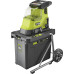 Ryobi Подрібнювач садовий акумуляторний RY36SHX40-0 36В MAX POWER 40мм контейнер 55л фреза 23кг
