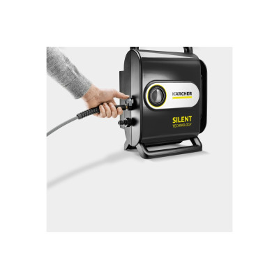 Karcher Мінімийка високого тиску K Silent Anniversary Edition 1800Вт 130бар 420л/год, шланг 6м 5кг Karcher Мінімийка високого тиску K Silent Anniversary Edition 1800Вт 130бар 420л/год, шланг 6м 5кг