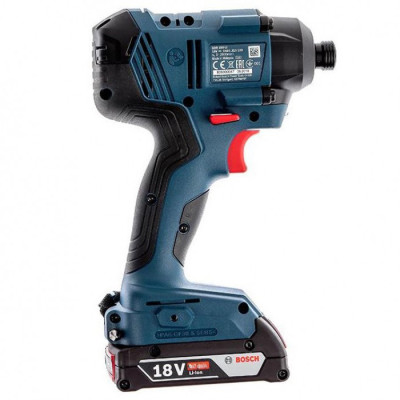 Bosch Гайковерт ударний GDR 180-Li, акум., 2х18 В, 160 Нм, 1/4
