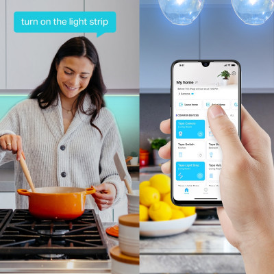 Розумна Wi-Fi стрічка TP-LINK TAPO L900-10 Розумна Wi-Fi стрічка TP-LINK TAPO L900-10