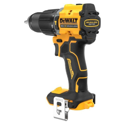Шурупокрут-дриль ударний акумуляторний DeWALT XR Li-Ion 18В 90Нм 0-450·0-1650об/хв 0-7650·0-28050уд/хв, 1.17кг без АКБ та ЗП