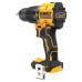 Шурупокрут-дриль ударний акумуляторний DeWALT XR Li-Ion 18В 90Нм 0-450·0-1650об/хв 0-7650·0-28050уд/хв, 1.17кг без АКБ та ЗП
