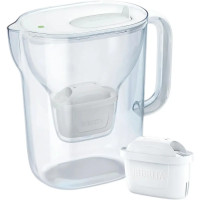 Фільтр-глечик Brita Style Essential MXPro 2.4л (1.4л очищеної води) з картриджем білий