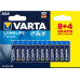 Батарейка Varta Longlife Power лужна AAA  блістер, 12 шт